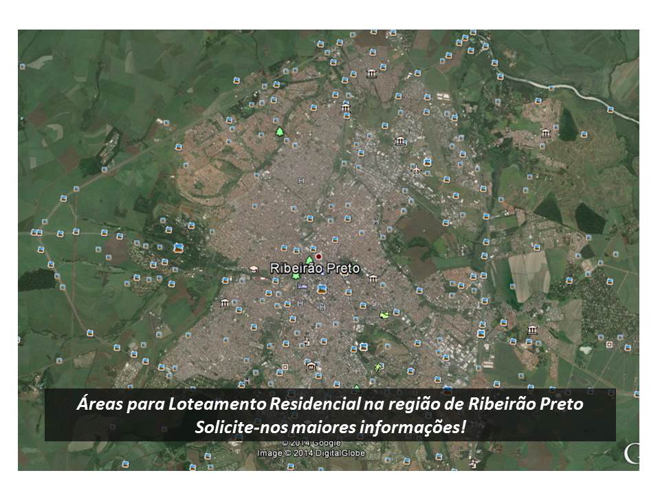  Venda - SP  Áreas Loteamentos Ribeirão Preto - SP