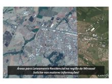  Venda - São Paulo  Áreas Loteamentos Mirassol - SP