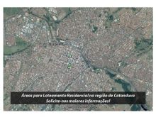  Venda - São Paulo  Áreas Loteamentos Catanduva - SP