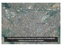  Venda - São Paulo  Áreas Loteamentos Fernandópolis - SP