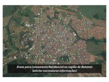 Venda - São Paulo  Áreas Loteamentos Batatais - SP