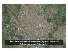  Venda - São Paulo  Áreas Loteamentos Araçatuba - SP