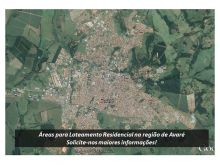  Venda - São Paulo  Áreas Loteamentos Avaré - SP