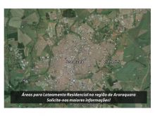  Venda - São Paulo  Áreas Loteamentos Araraquara - SP
