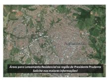  Venda - São Paulo  Áreas Loteamentos Presidente Prudente - SP