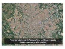  Venda - São Paulo  Áreas Loteamentos Sorocaba - SP