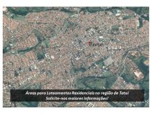  Venda - São Paulo  Áreas Loteamentos Tatuí - SP